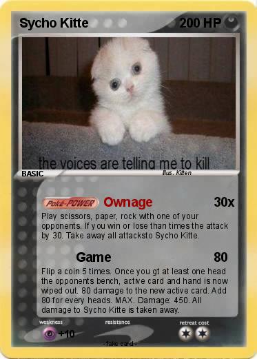 Pokemon Sycho Kitte