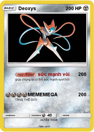 Pokemon Deoxys