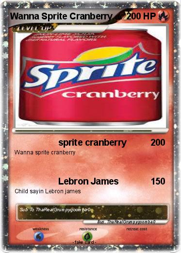 Pokemon Wanna Sprite Cranberry