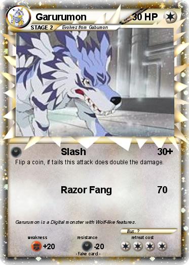Pokemon Garurumon