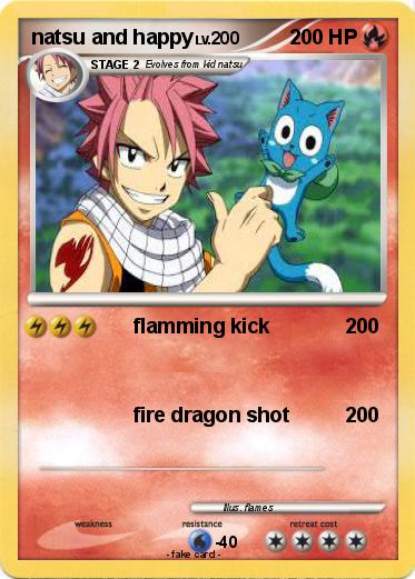 Pokemon natsu and happy