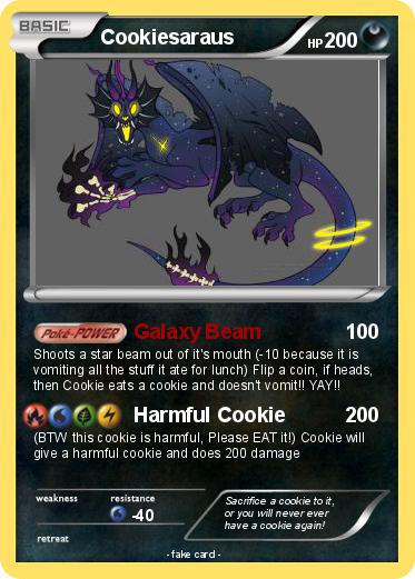 Pokemon Cookiesaraus