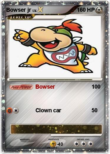 Pokemon Bowser jr