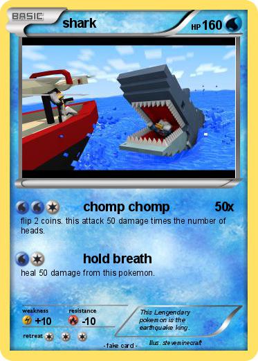 Pokemon shark