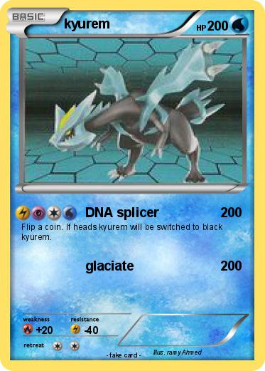 Pokemon kyurem