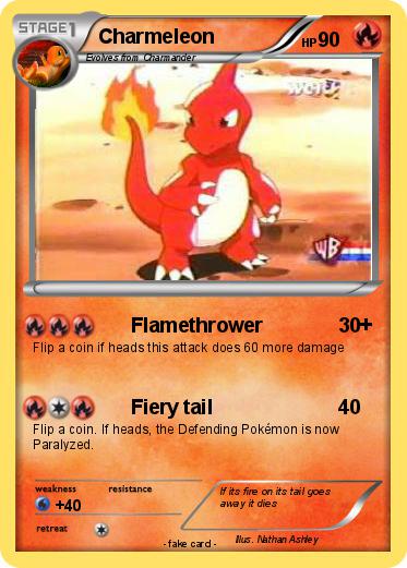 Pokemon Charmeleon