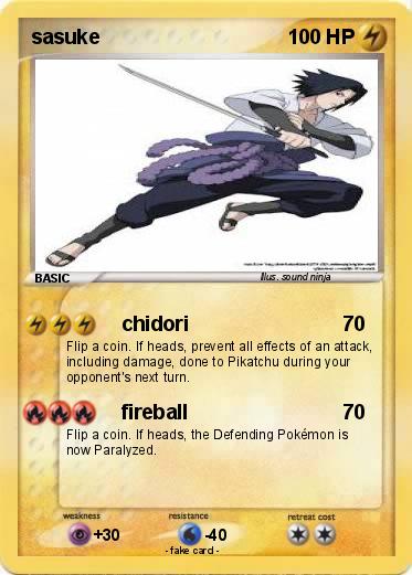 Pokemon sasuke