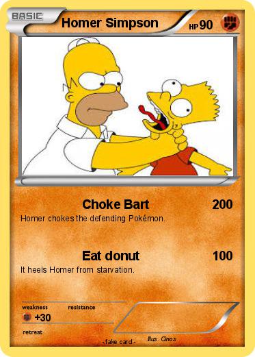 Pokemon Homer Simpson