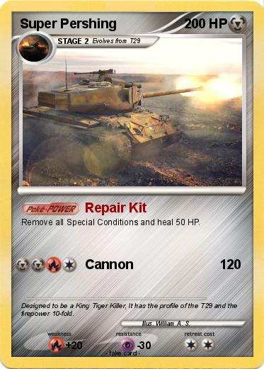 Pokemon Super Pershing