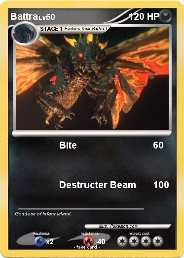 Pokemon Battra