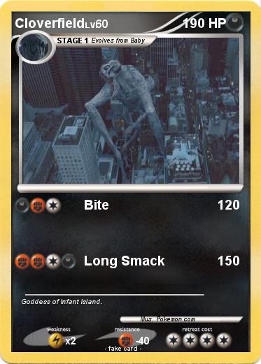 Pokemon Cloverfield
