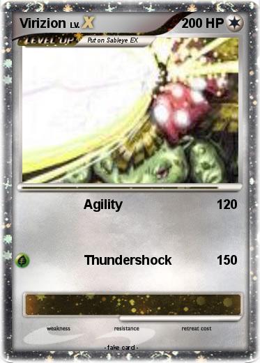 Pokemon Virizion