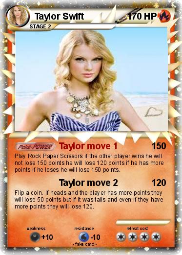 Pokemon Taylor Swift