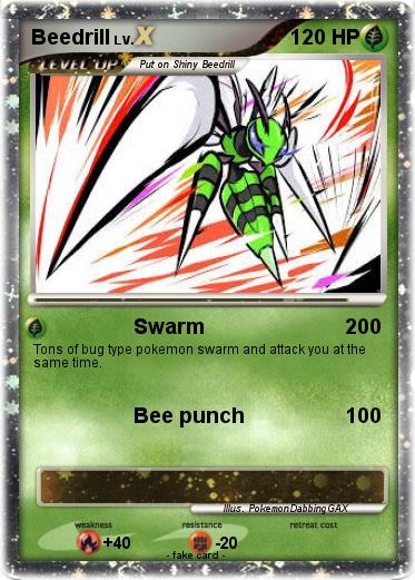 Pokemon Beedrill