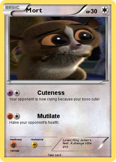 Pokemon Mort