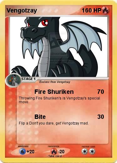 Pokemon Vengotzay