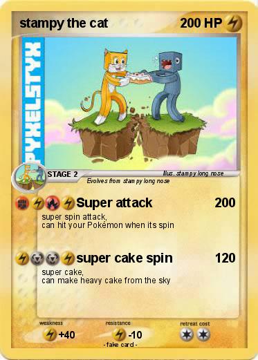 Pokemon stampy the cat