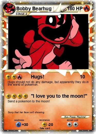 Pokemon Bobby Bearhug