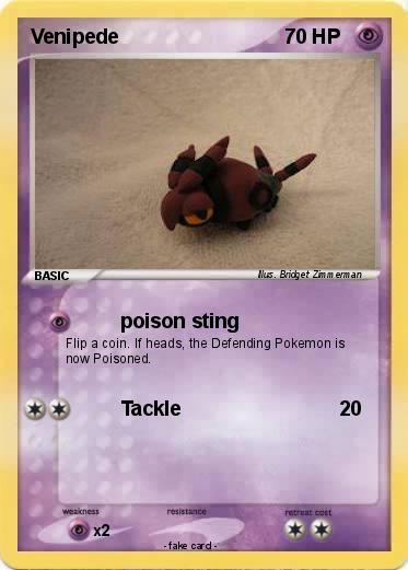 Pokemon Venipede
