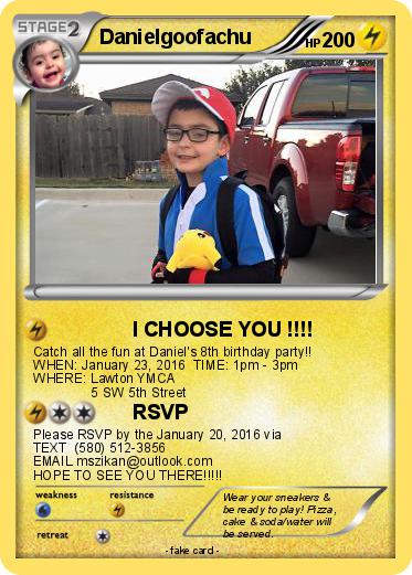 Pokemon Danielgoofachu