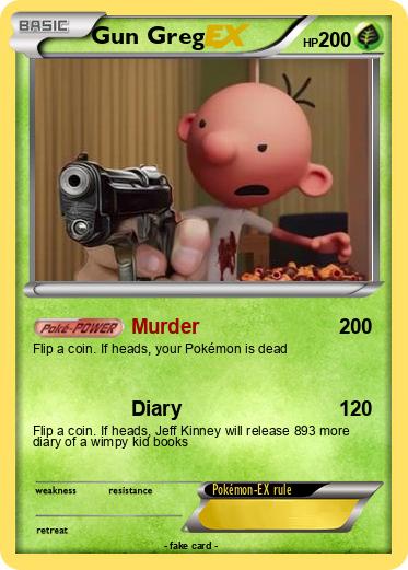Pokemon Gun Greg