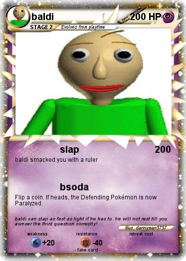 Pokemon baldi