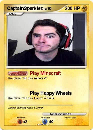 Pokemon CaptainSparklez