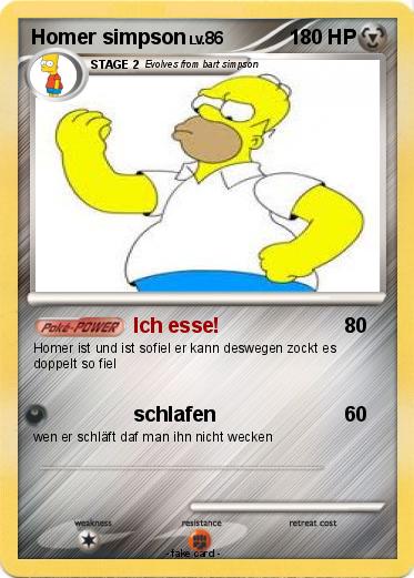 Pokemon Homer simpson