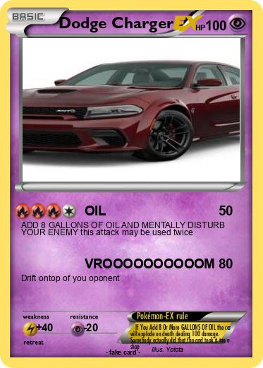 Pokemon Dodge Charger