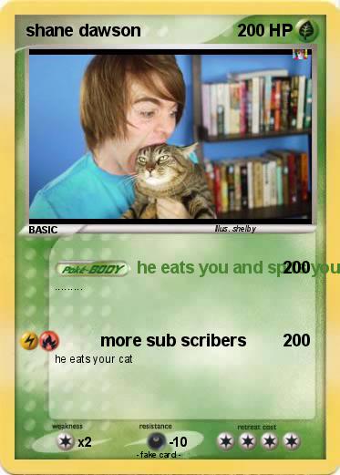 Pokemon shane dawson