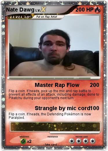 Pokemon Nate Dawg