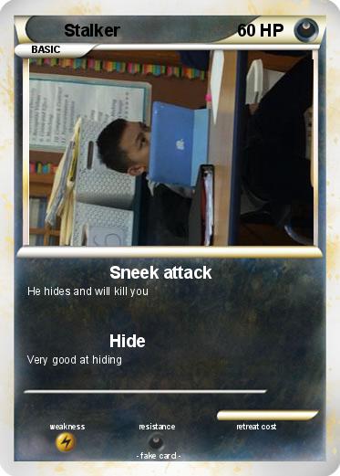 Pokemon Stalker