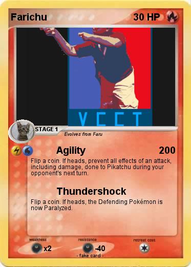Pokemon Farichu