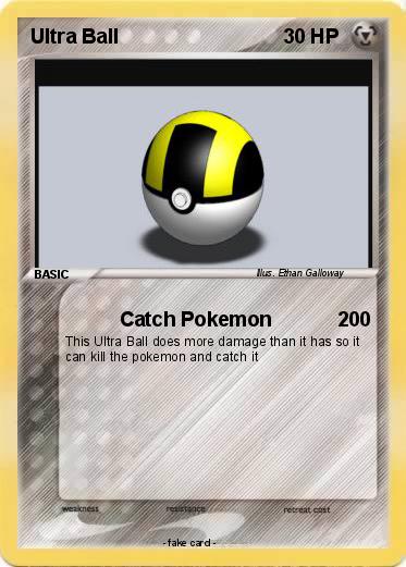 Pokemon Ultra Ball