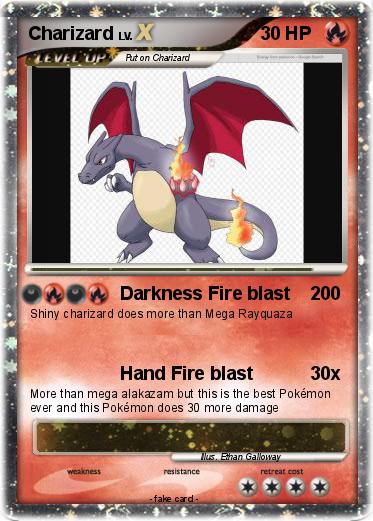 Pokemon Charizard