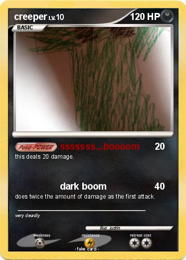 Pokemon creeper