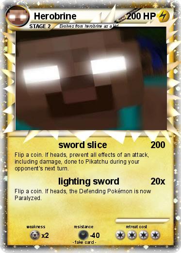 Pokemon Herobrine