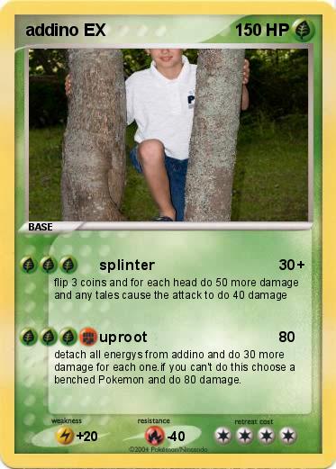 Pokemon addino EX
