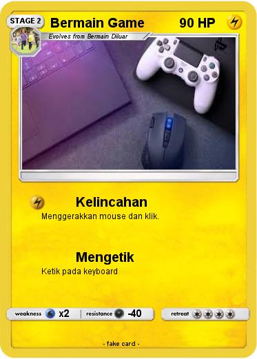 Pokemon Bermain Game