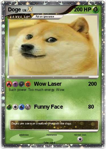 Pokemon Doge
