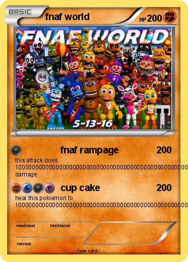 Pokemon fnaf world