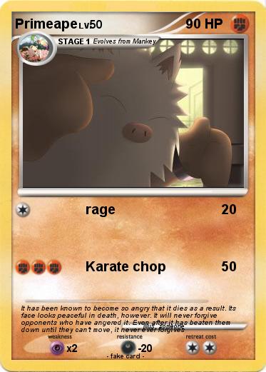 Pokemon Primeape