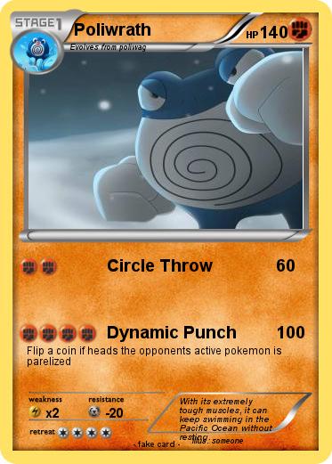 Pokemon Poliwrath