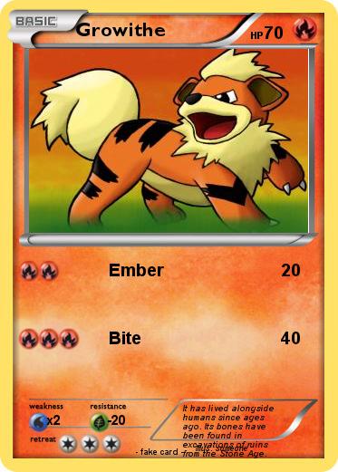 Pokemon Growithe