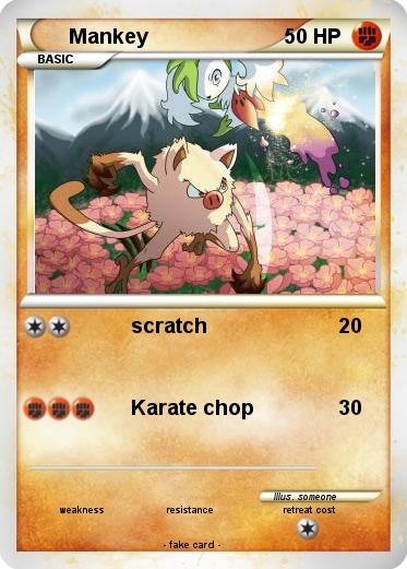 Pokemon Mankey