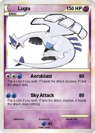 Pokemon Lugia