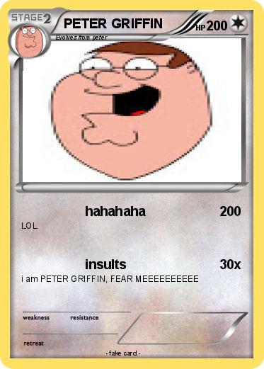 Pokemon PETER GRIFFIN