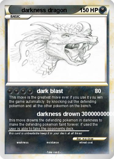 Pokemon darkness dragon