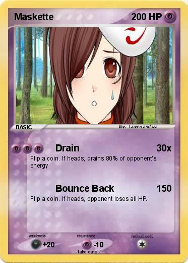 Pokemon Maskette