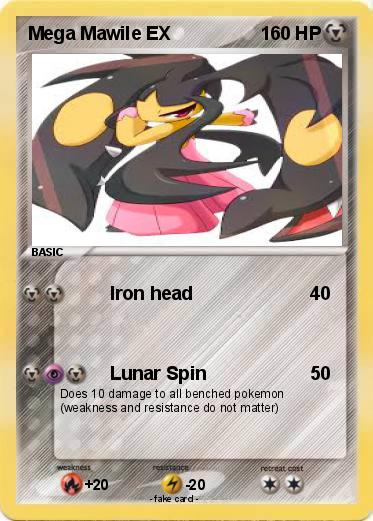 Pokemon Mega Mawile EX
